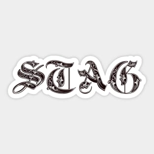 Stag Sticker